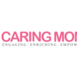 CARING MOMS Logo
