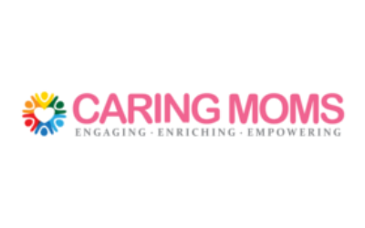 CARING MOMS Logo