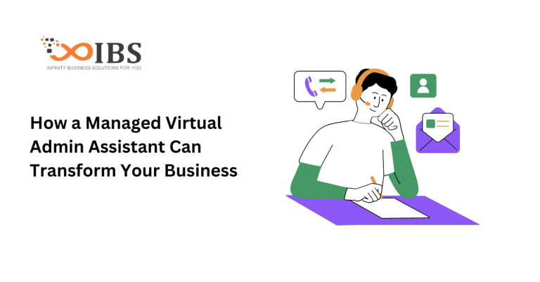 How Managed Virtual Admin Assistant Can Transform Business | Infinity ...